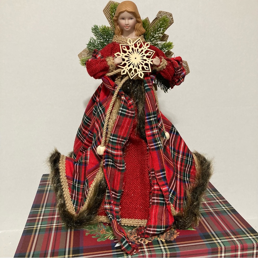 Tree Topper in box. Used and Loved